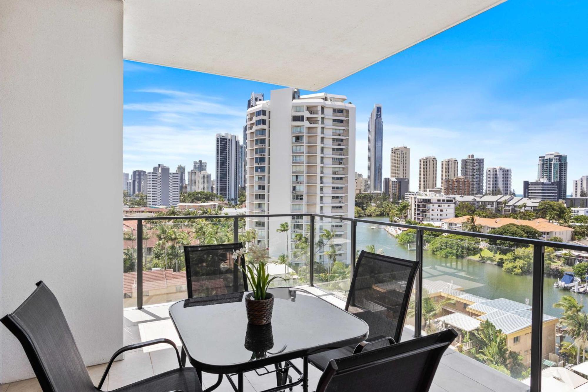 Aparthotel Peninsular Gold Coast Exterior foto