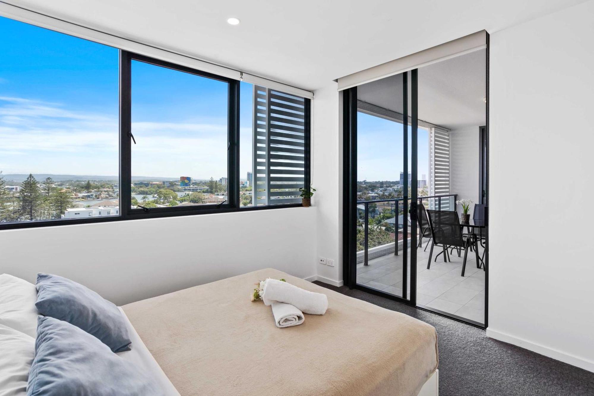 Aparthotel Peninsular Gold Coast Exterior foto