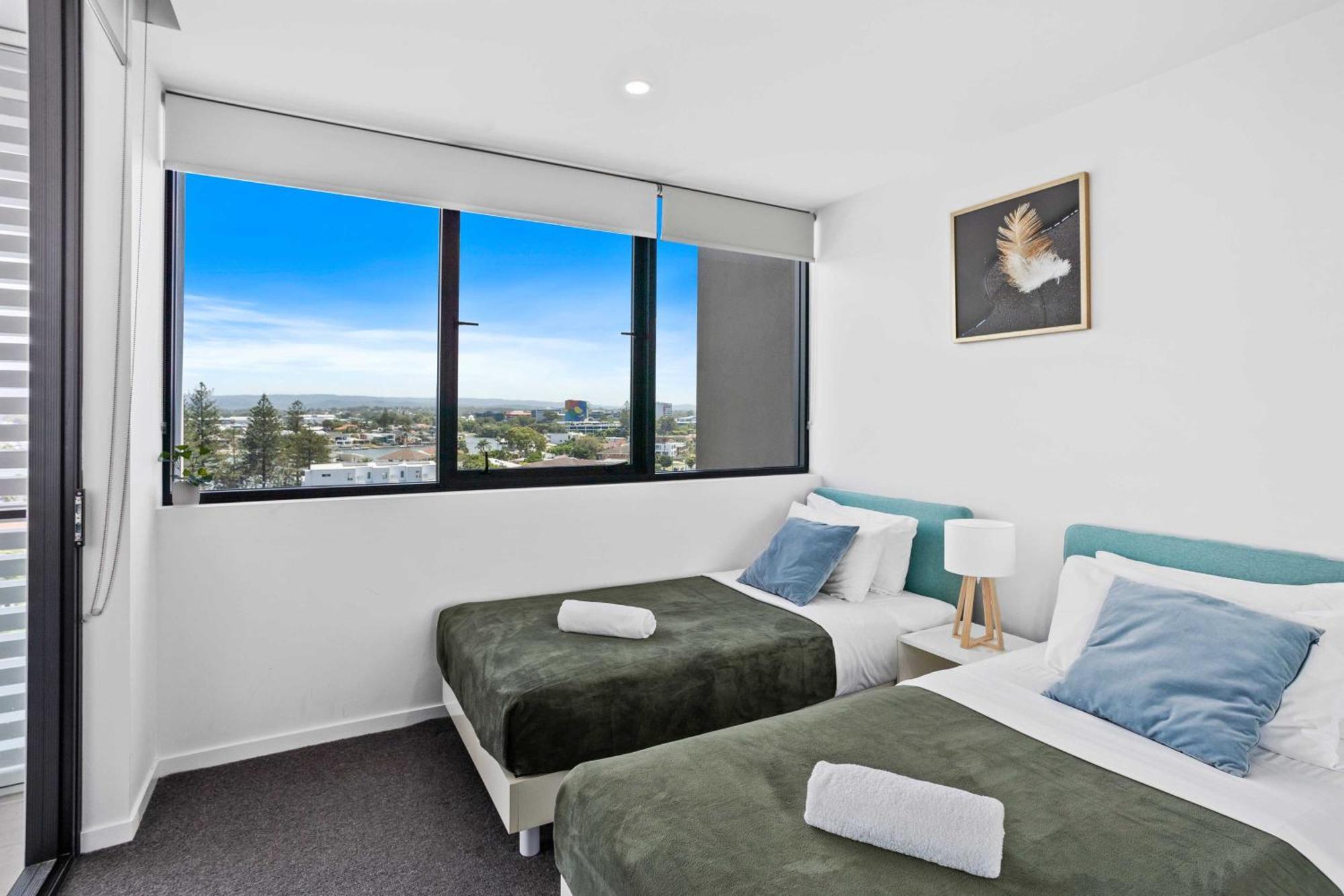 Aparthotel Peninsular Gold Coast Exterior foto