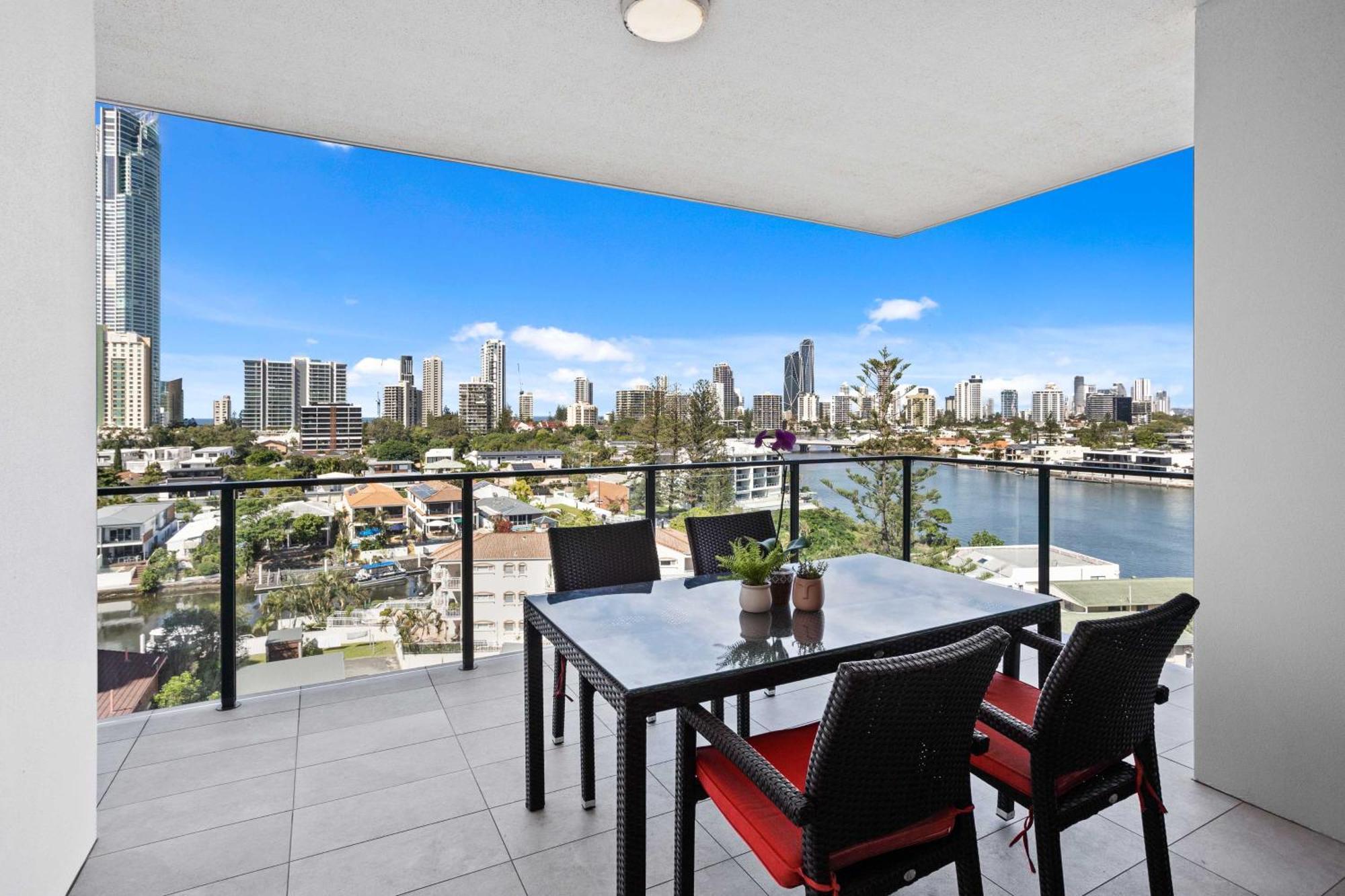 Aparthotel Peninsular Gold Coast Zimmer foto