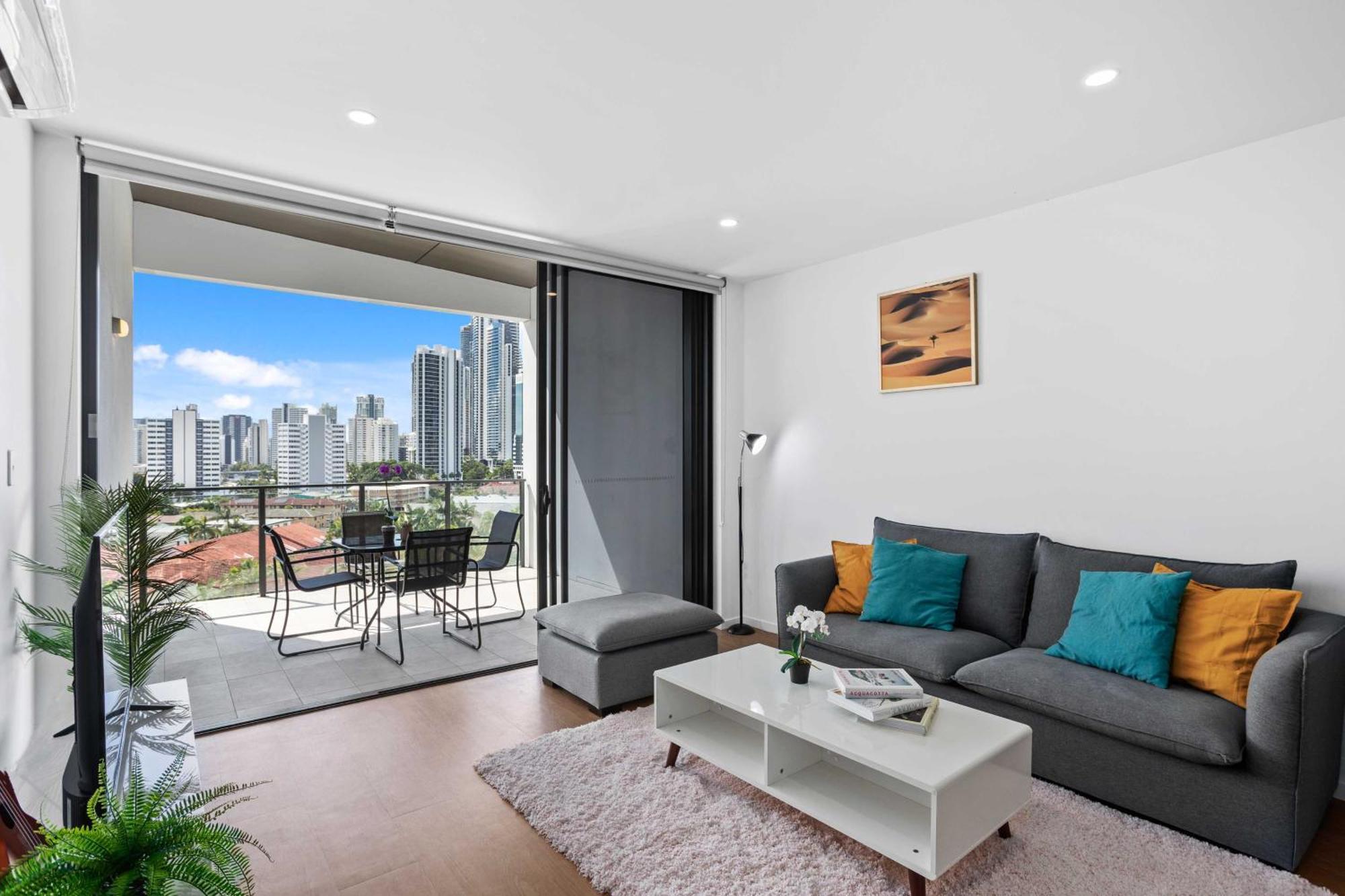 Aparthotel Peninsular Gold Coast Exterior foto