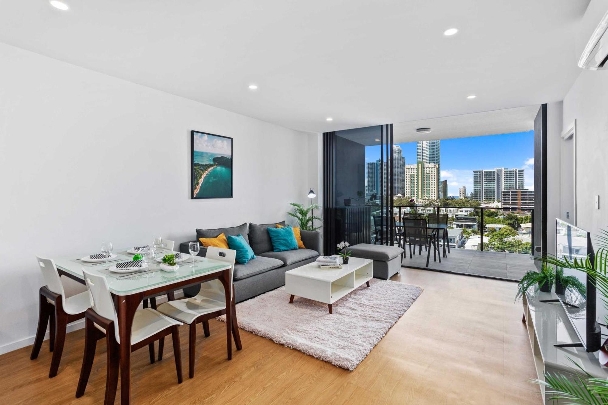 Aparthotel Peninsular Gold Coast Exterior foto