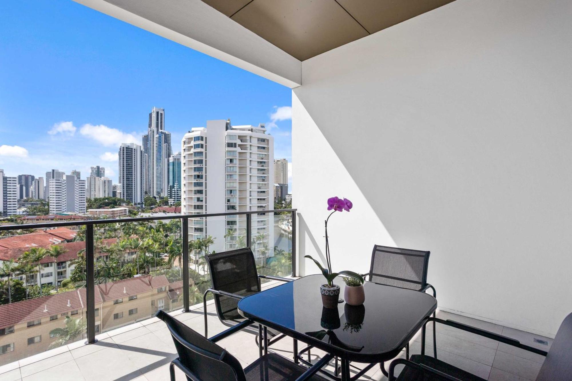 Aparthotel Peninsular Gold Coast Exterior foto