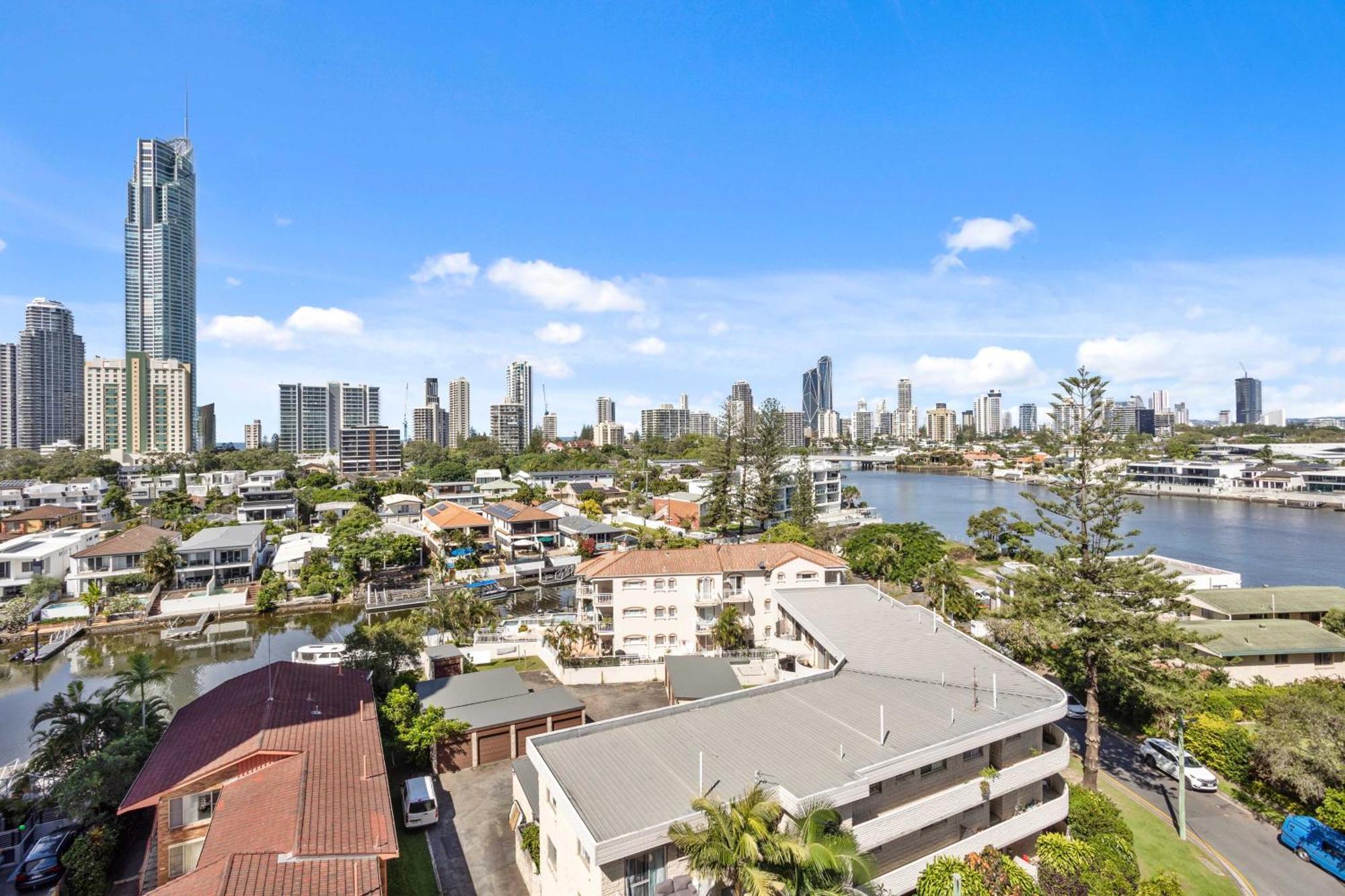 Aparthotel Peninsular Gold Coast Exterior foto