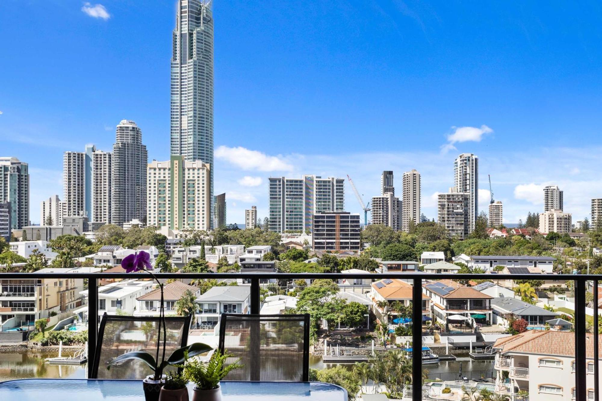 Aparthotel Peninsular Gold Coast Exterior foto